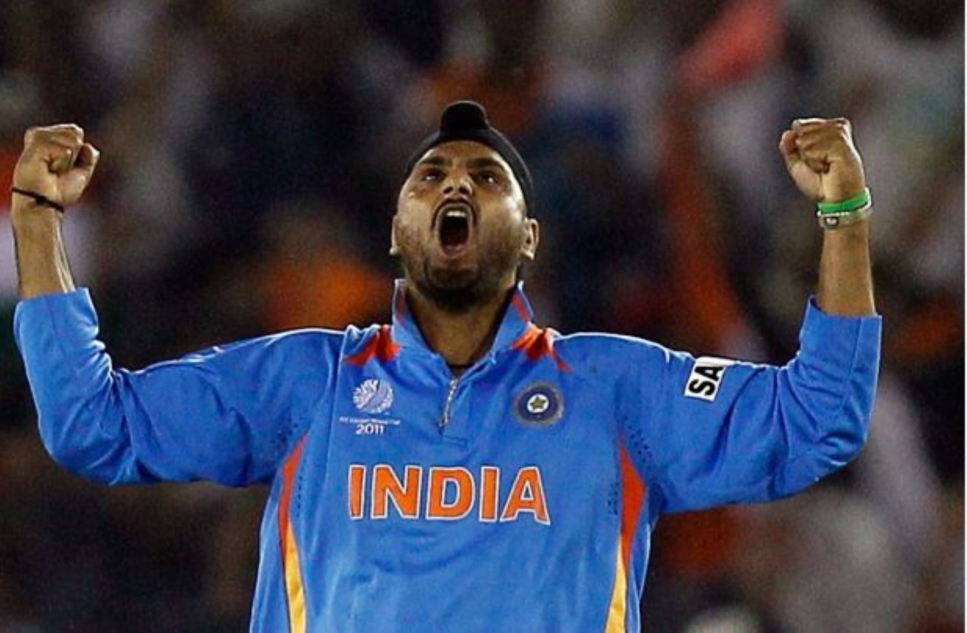 Harbhajan played a crucial role in India&#039;s 2011 World Cup triumph.