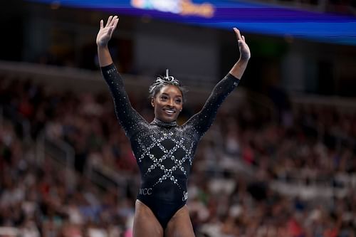 Biles at 2023 U.S. Gymnastics Championships - Day Four