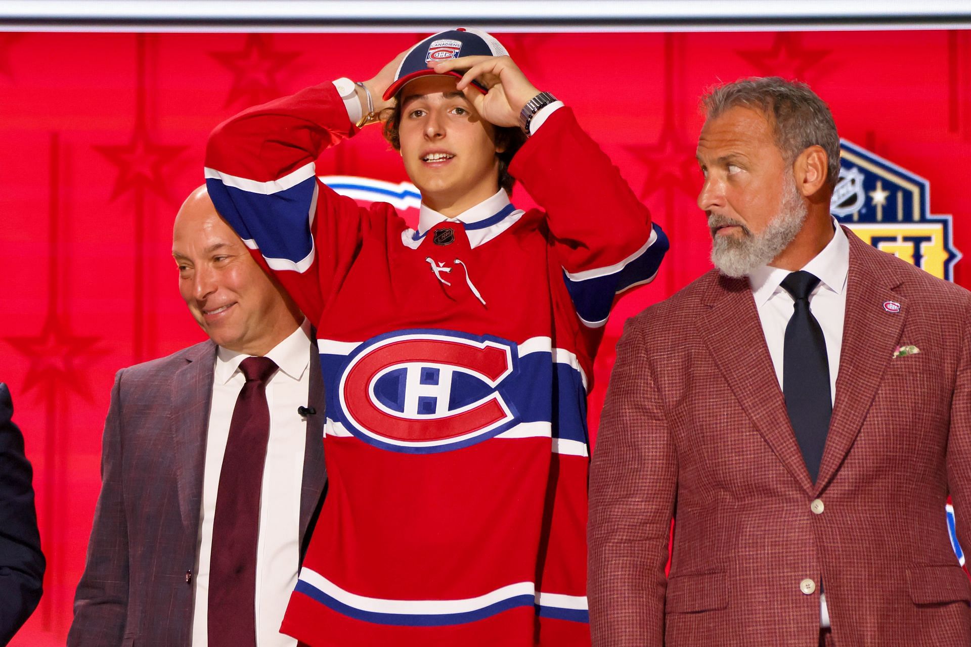 Top 5 Prospects For Montreal Canadiens In 2023-24, Ft. David Reinbacher