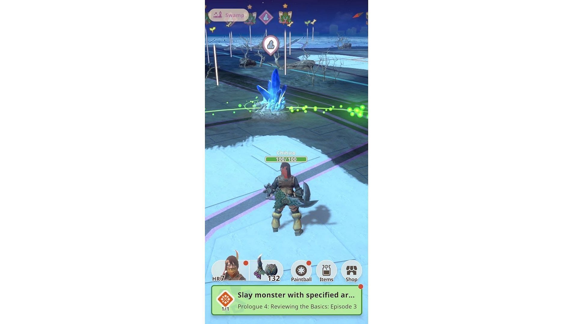 Slay monsters to level up faster (Image via Niantic)