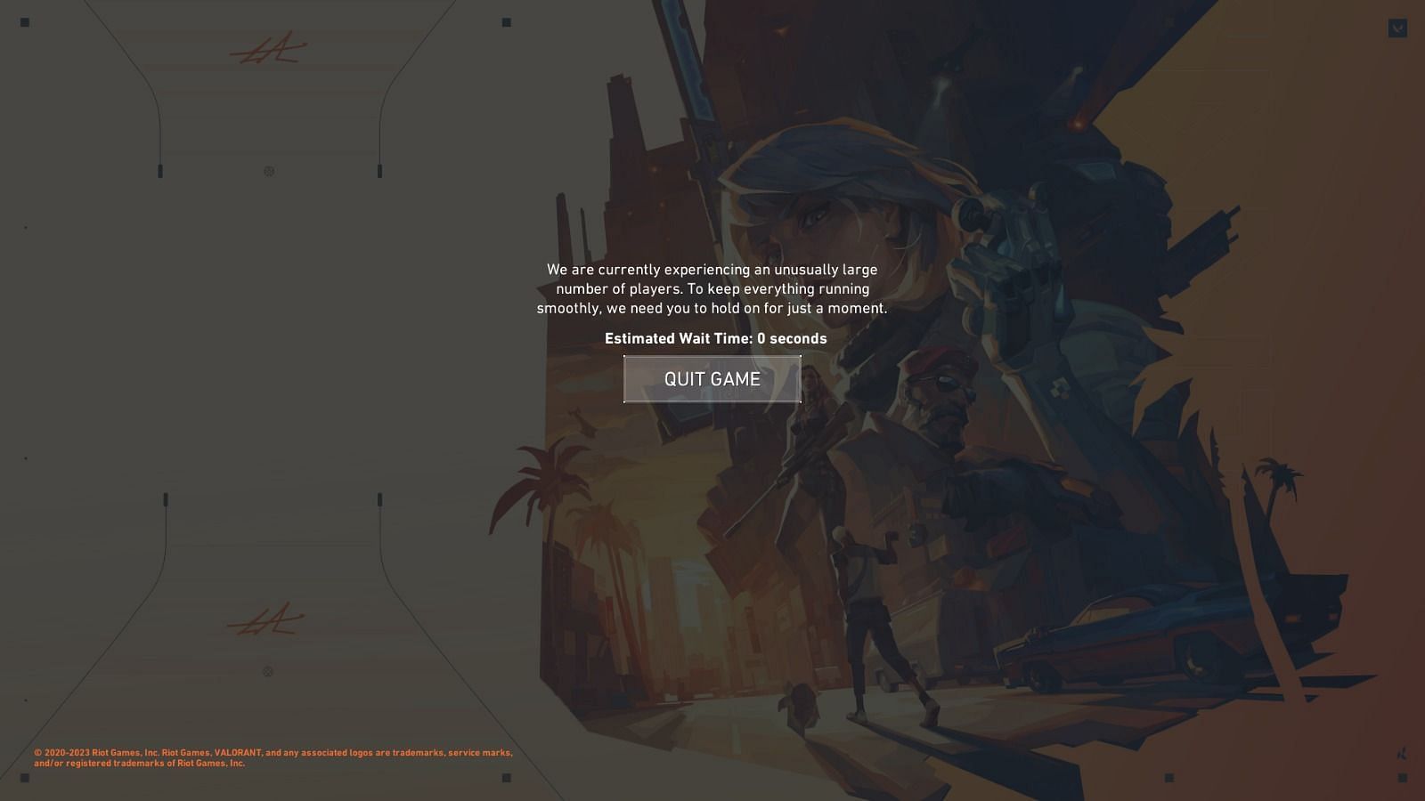 Valorant error has been plaguing the community (Image via Riot Games)