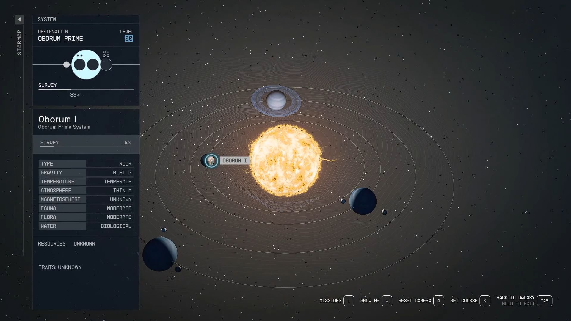 Starfield space travel explained: How to travel, type of planets, and more