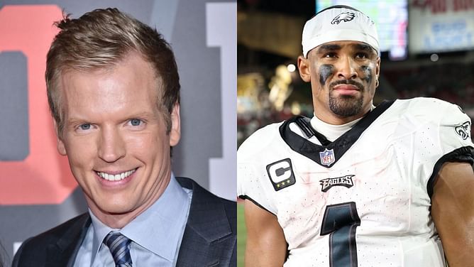 Chris Simms makes outrageous comment to stop Jalen Hurts' Eagles’ tush-push play - “Go crazy, try to kill the quarterback”