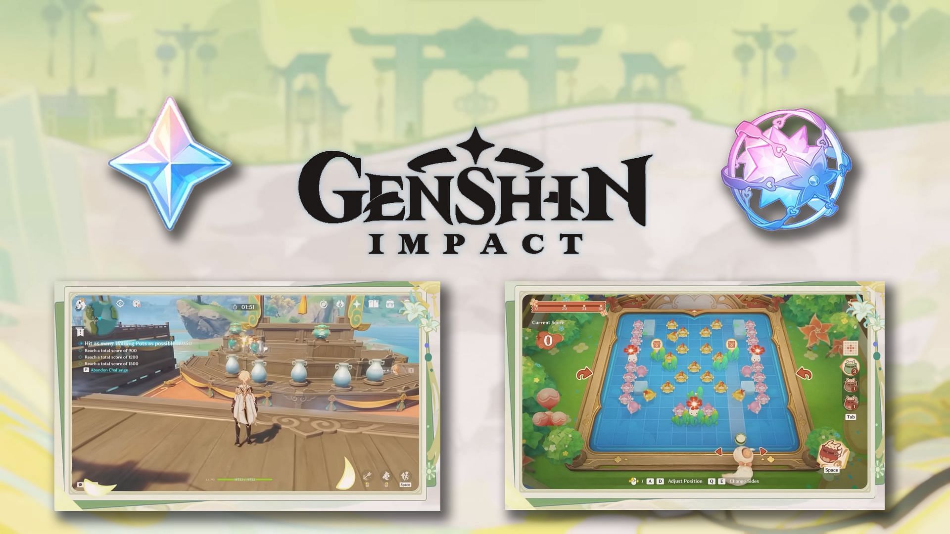 Genshin Impact alle 4.1-Events