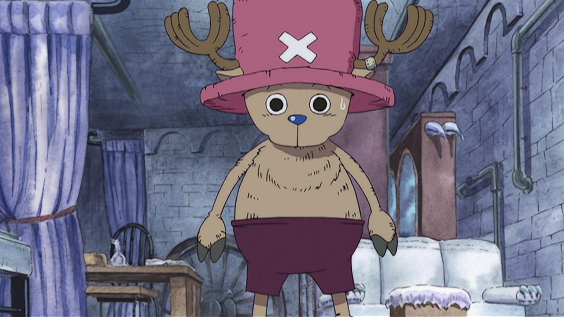 Chopper in Drum Island (Image via Toei Animation, One Piece)