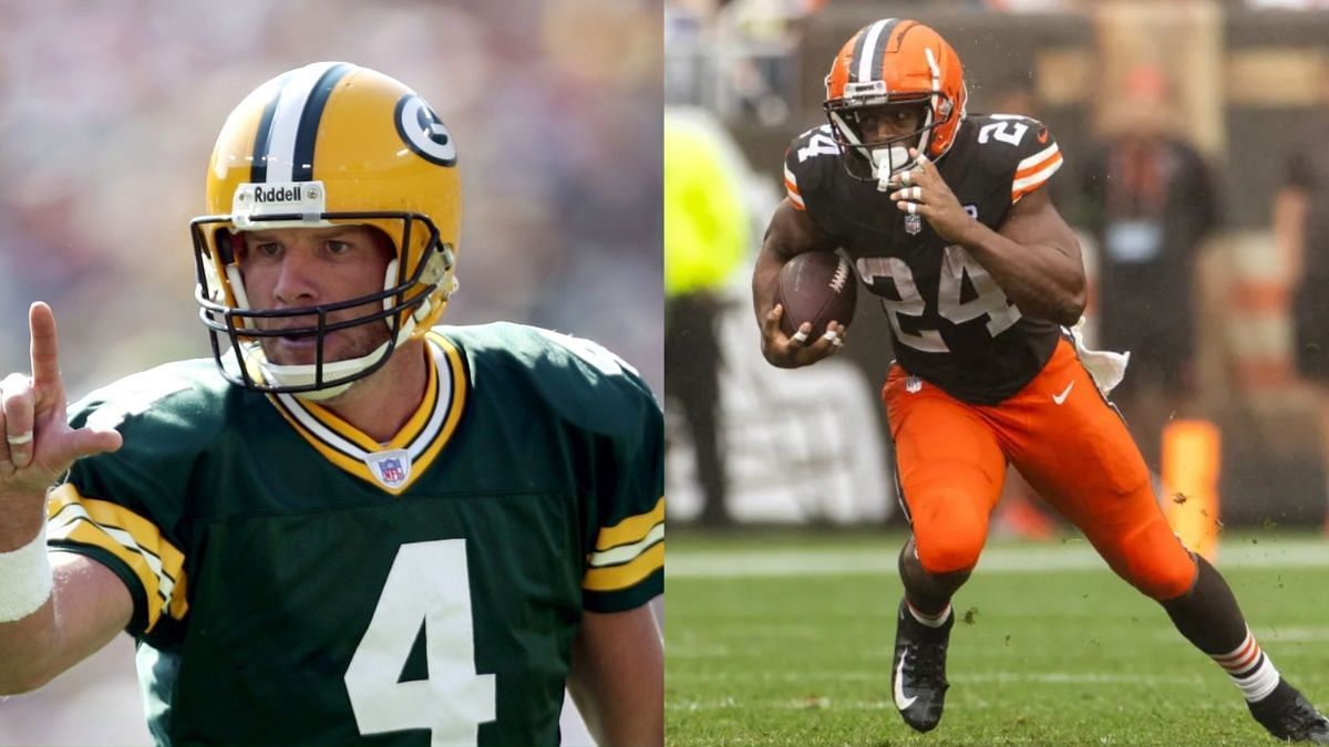 Packers legend Brett Favre says he &ldquo;doesn&rsquo;t feel sorry&rdquo; for Nick Chubb but demands rule change from NFL