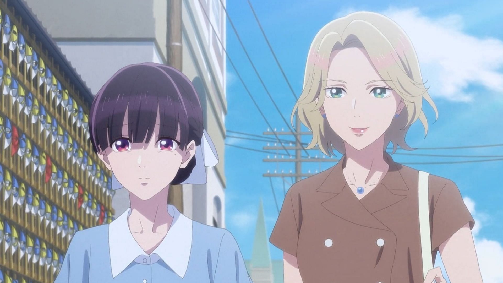 Miyo and Hazuki (Image via Kinema Citrus Studio)