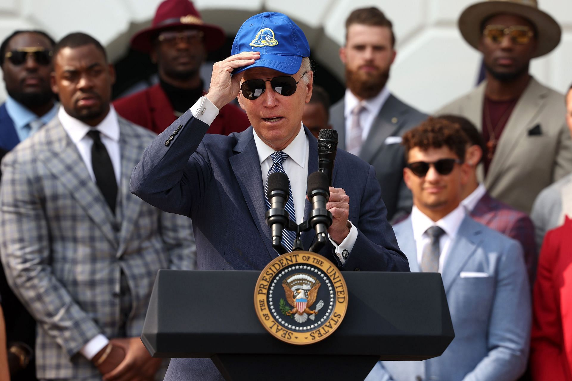 President Biden Welcomes The Super Bowl Champion Kansas City Chiefs To The White House