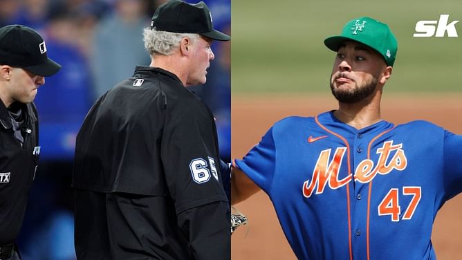 Mets pitcher Joey Lucchesi finds ABS system "unrealistic": "If I’m being honest, no one really likes it"