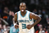 Terry Rozier of the Charlotte Hornets