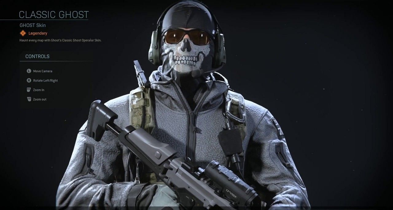 All Ghost operator skins in Warzone 2 and MW2: How to get, bundles, and more