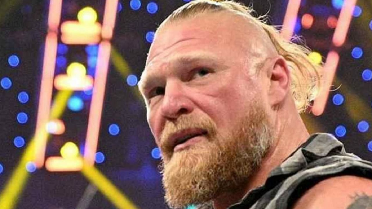 Brock Lesnar is currently on a hiatus