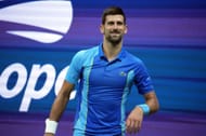 Novak Djokovic at the 2023 US Open.