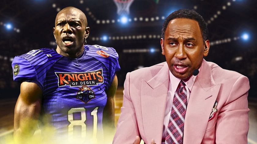 Stephen A. Smith Threatens Terrell Owens