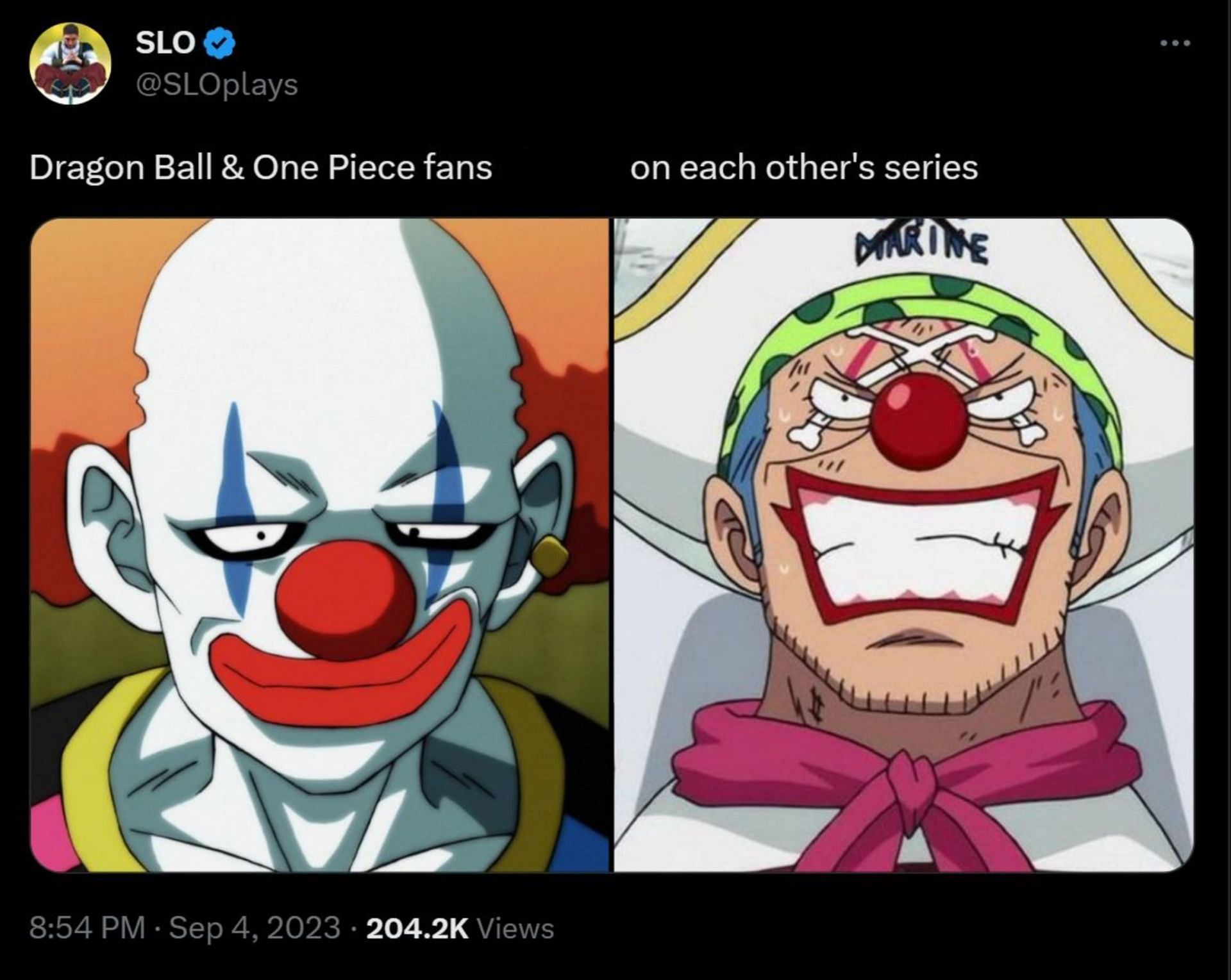 One Piece Tweets on X: One Piece x Dragon Ball  / X