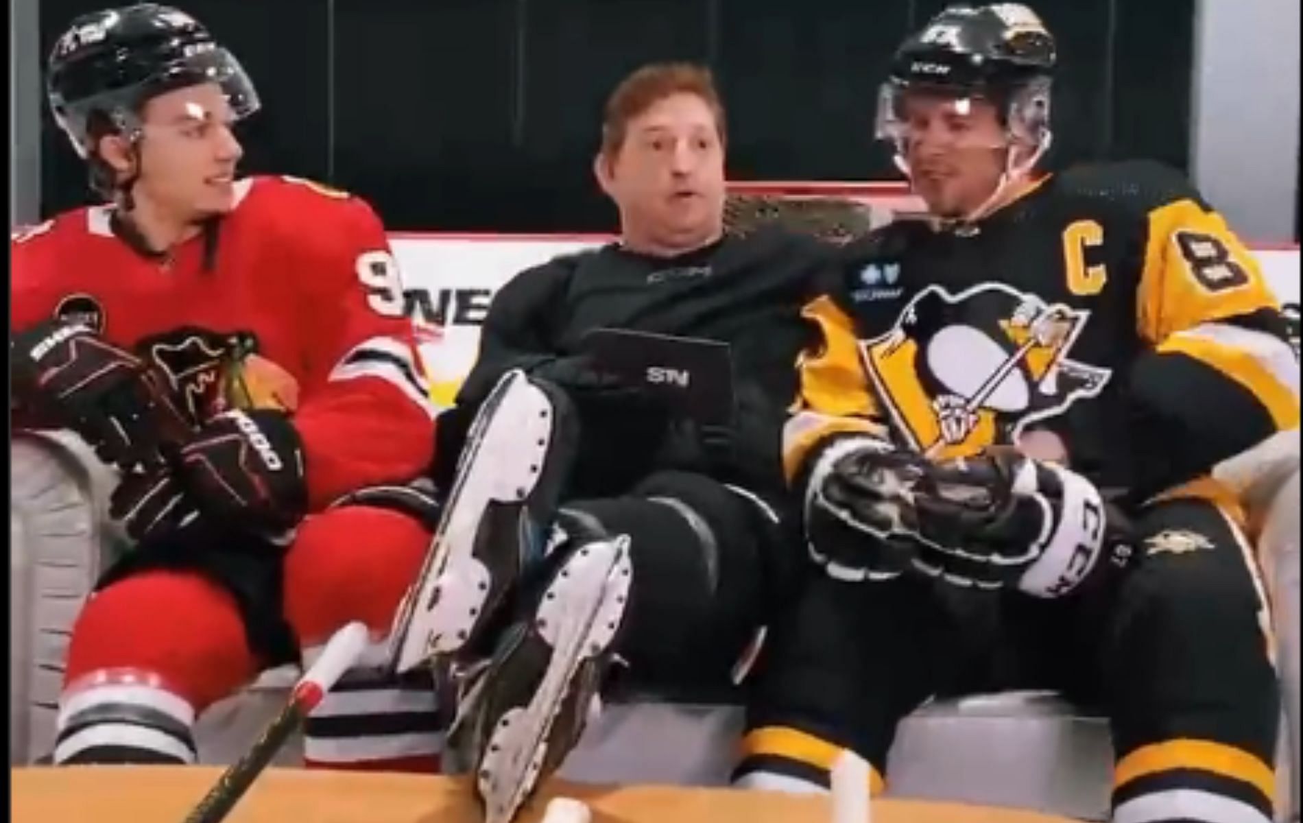 Connor Bedard teases astonishing results for on-ice challenge video with Sidney Crosby