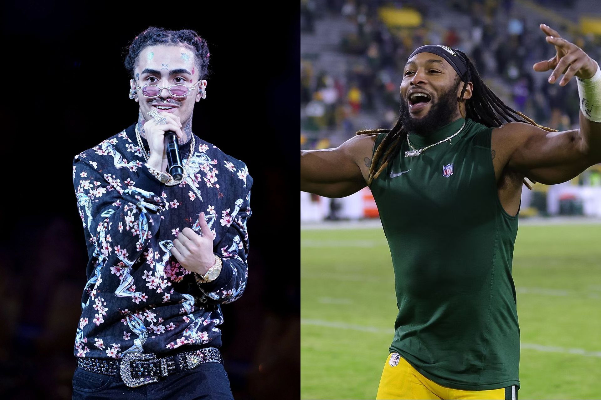 NFL fans speculate Aaron Jones to sign with Dolphins after Packers RB makes $7,000,000 purchase of Lil Pump