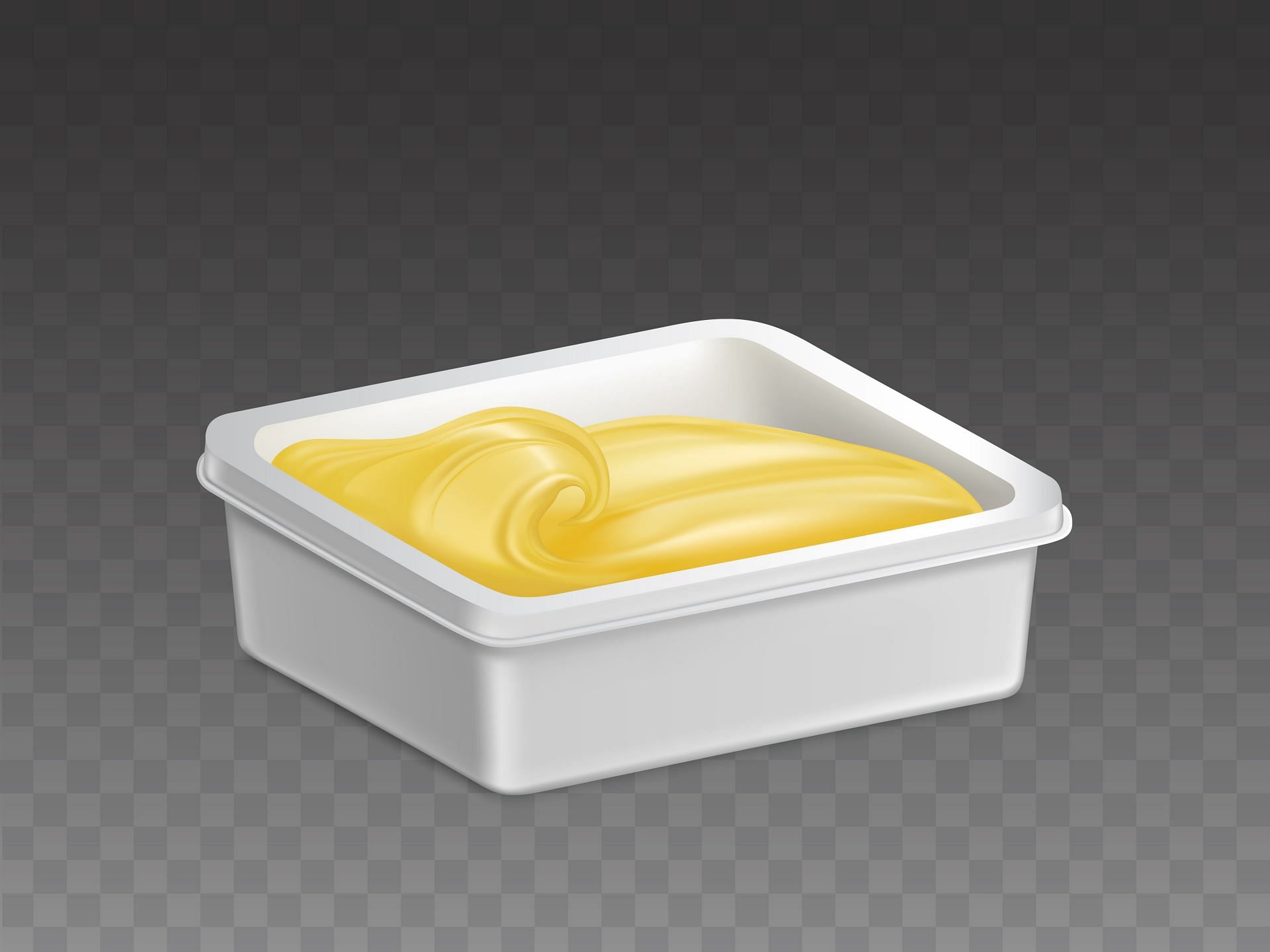 The advantages and disadvantages of Margarine (Image by vectorpocket on Freepik)