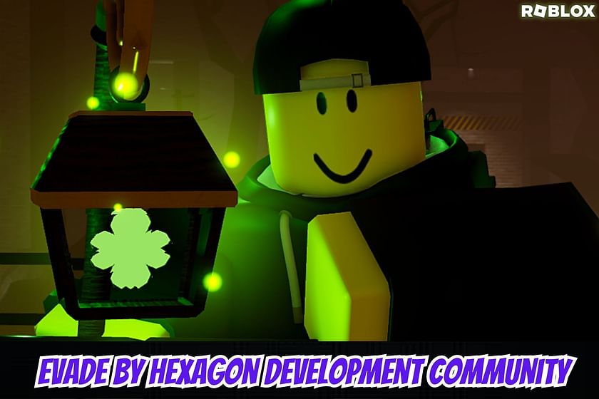 Hexagon Development Community on X: Use code 'luckyday' in Evade for some  pin thing. There's also an update out that's kinda cool   / X