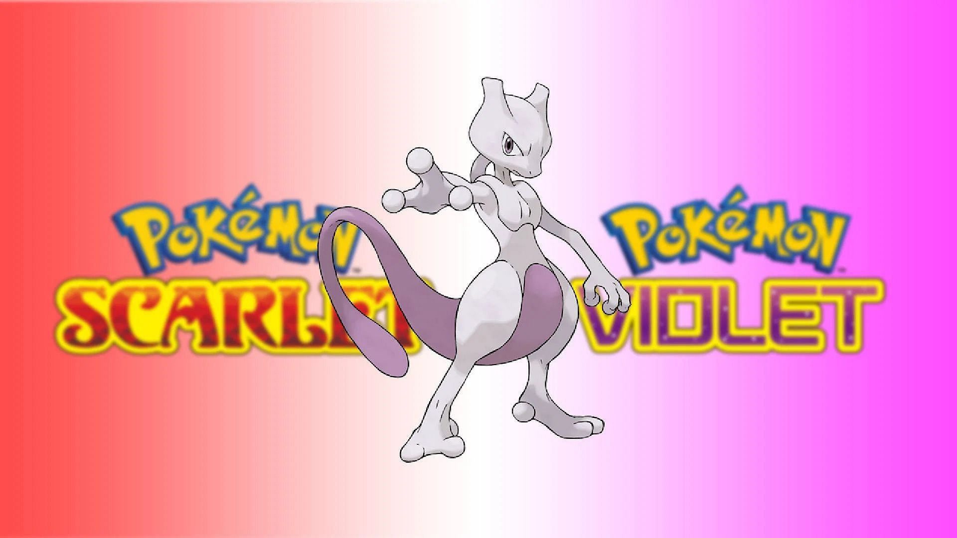 Mewtwo 7-Star Tera Raid in Pokemon Scarlet & Violet: Dates, times & Mew  Mystery Gift code