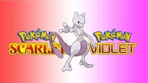 Pokemon Scarlet and Violet Mighty Mewtwo 7-star Tera Raid: All moves, drops, counters, and more