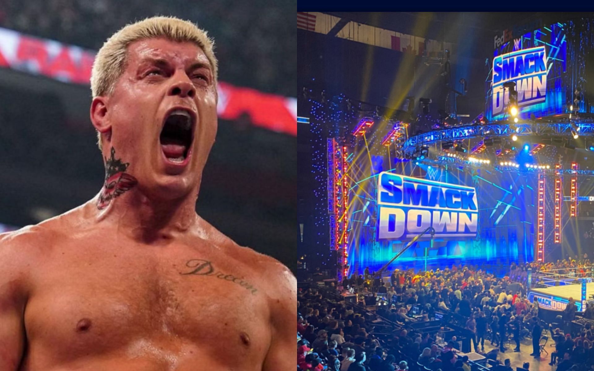 Cody Rhodes might be looking to shift to SmackDown