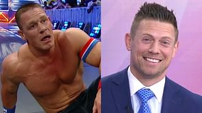 The Miz claims he's the only one who can see John Cena