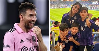 "She spends 24 hours with the kids"- Lionel Messi expresses his admiration for wife Antonela Roccuzzo, says she is a great mother