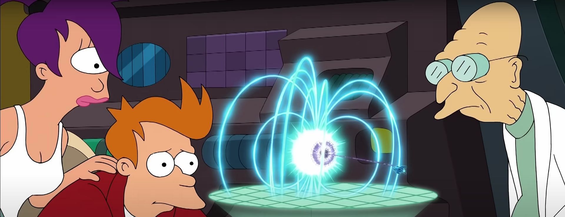 Futurama season 11 episode 10 (image via Hulu)