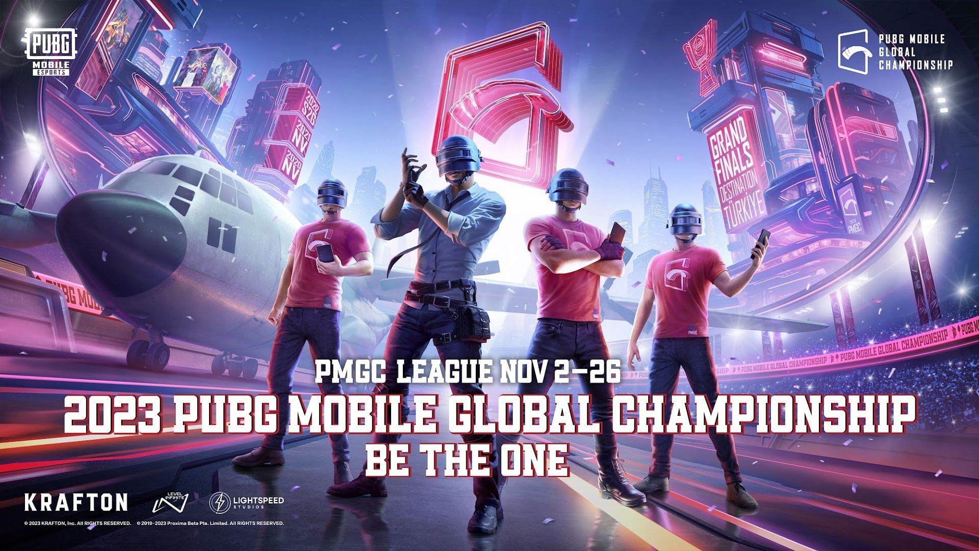 PUBG Mobile Global Championship (PMGC) 2023 to feature 3 million in