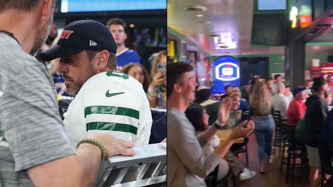 Milwaukee bar offering free alcohol every time Aaron Rodgers and