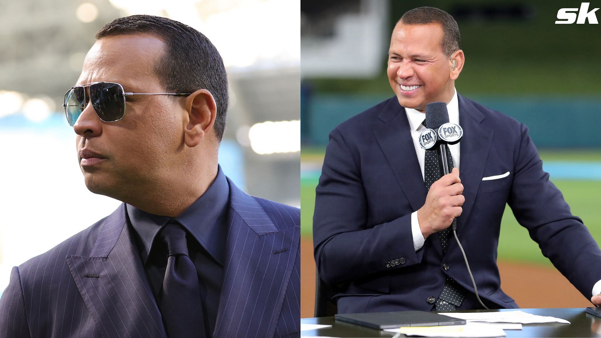 Former MLB star infielder Alex Rodriguez