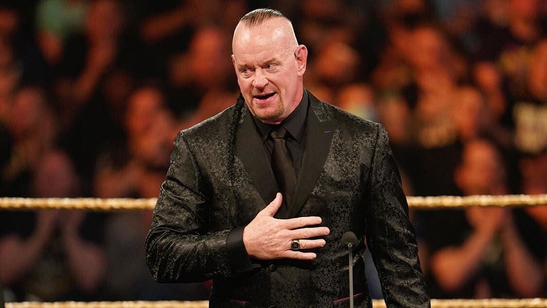 The Undertaker is a 2022 WWE Hall of Famer