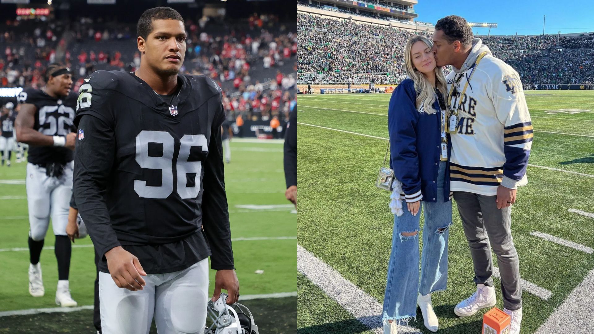 Isaac Rochell cut by Raiders as TikTok star wife reacts and another team  drops hint - Football - Sports - Daily Express US