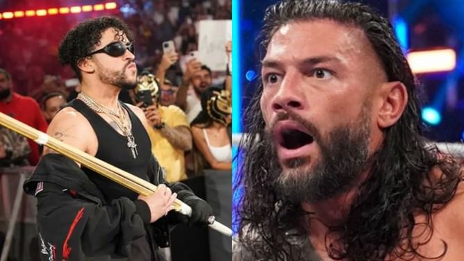Bad Bunny sends a message to Roman Reigns about the Undisputed WWE Universal Title