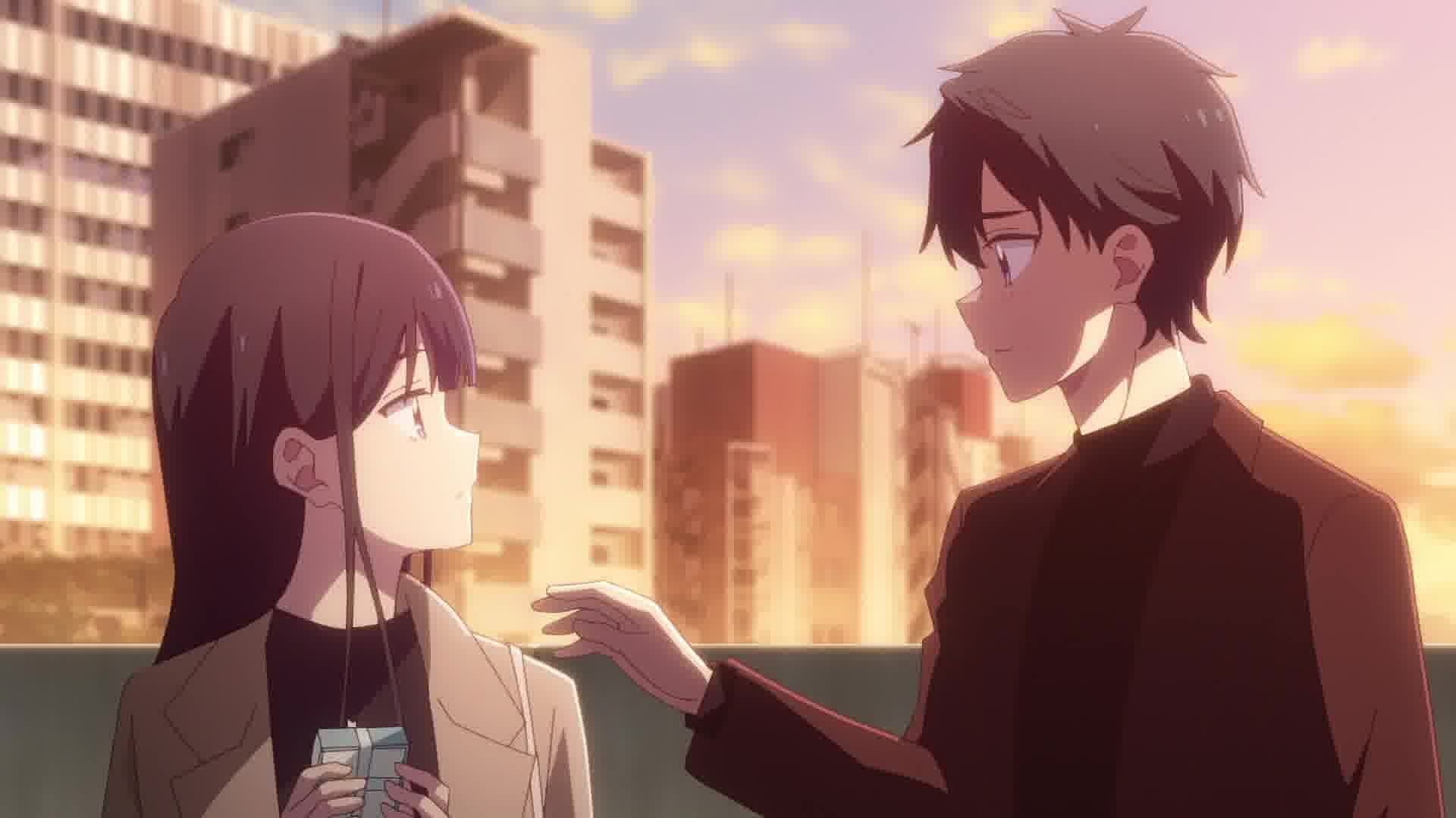 Masamune-kun Season 2 Episode 1 - A Couple From Japon in France