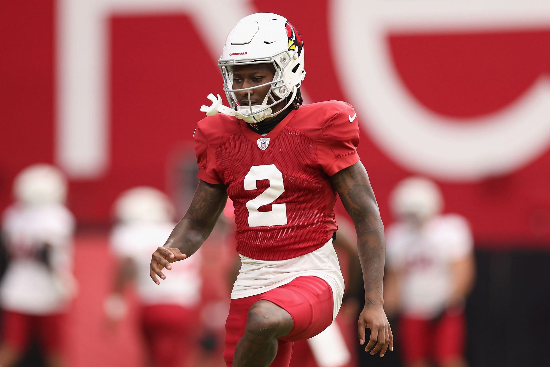 Marquise Brown is likely to be active today.