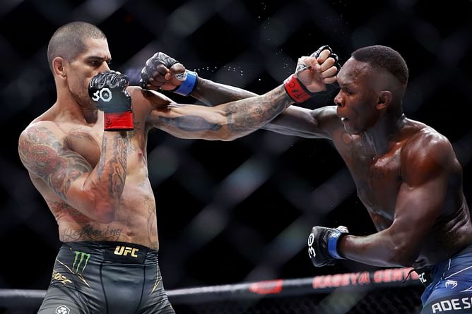 "Sean came in and shut his game down" - Alex Pereira denies Israel Adesanya excuses by fans, says he was at his best in UFC 293 loss