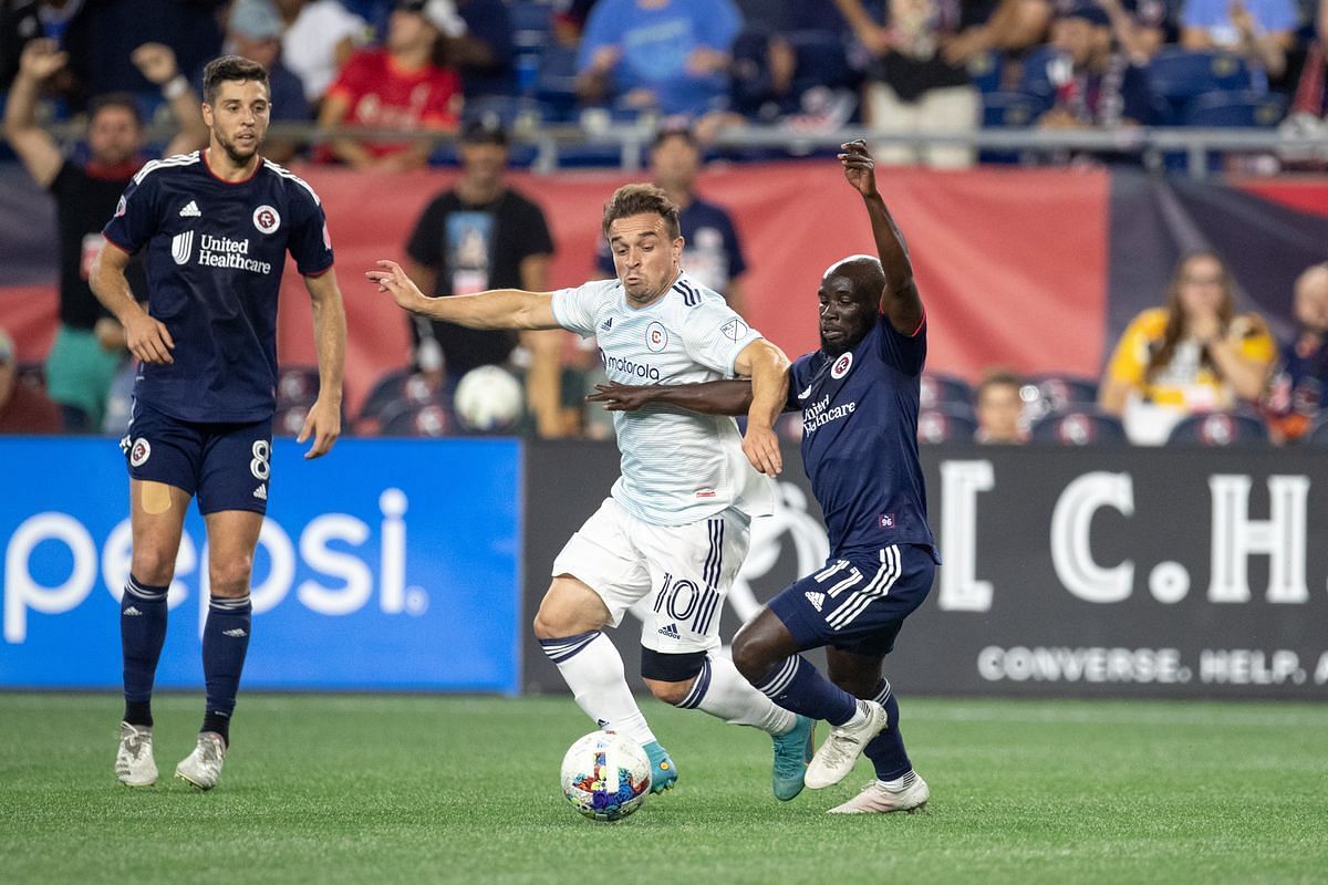 Chicago and New England have drawn their last four clashes 