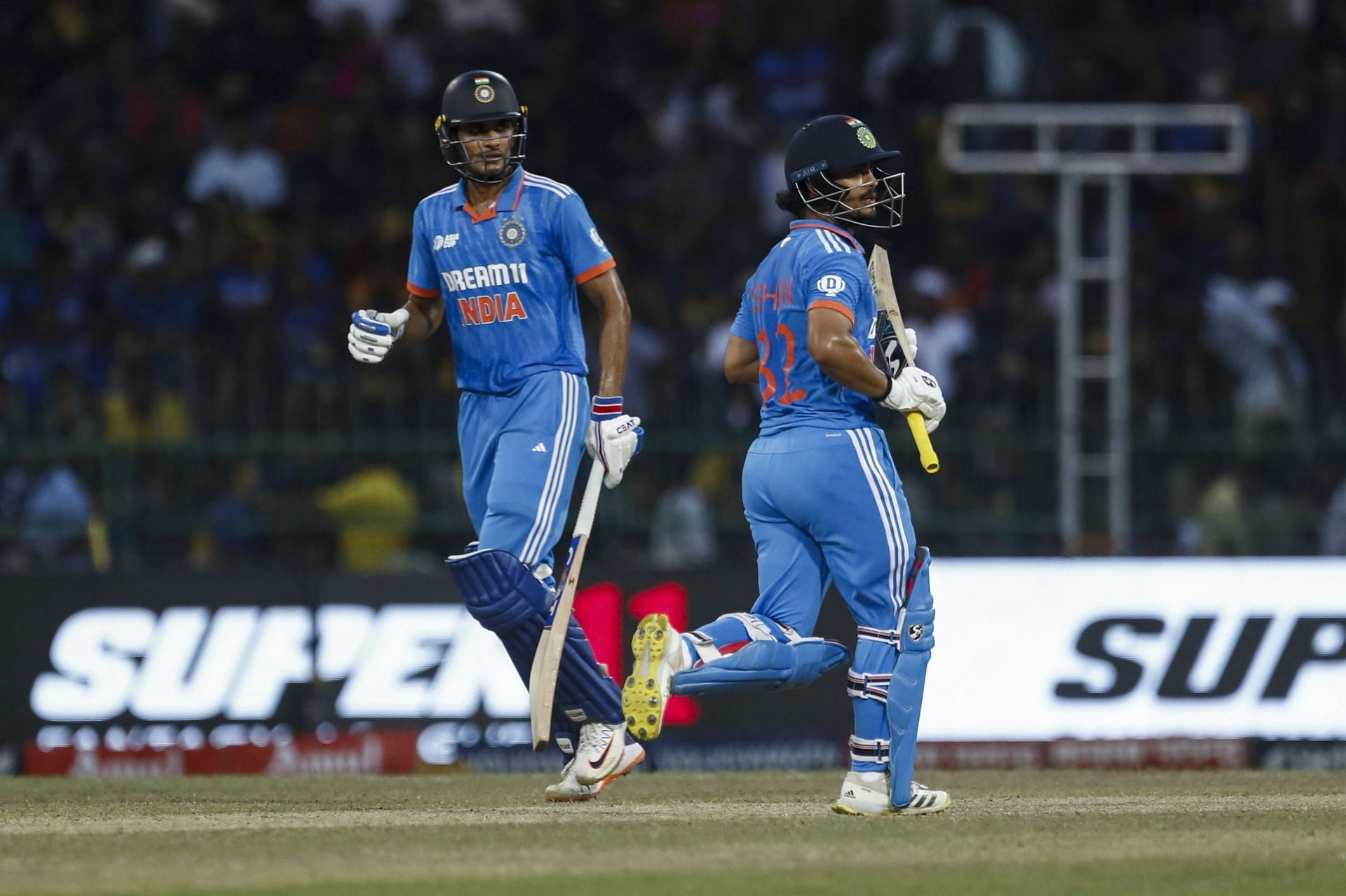 Shubman Gill and Ishan Kishan ensured that there were no hiccups in the run chase. [P/C: AP]