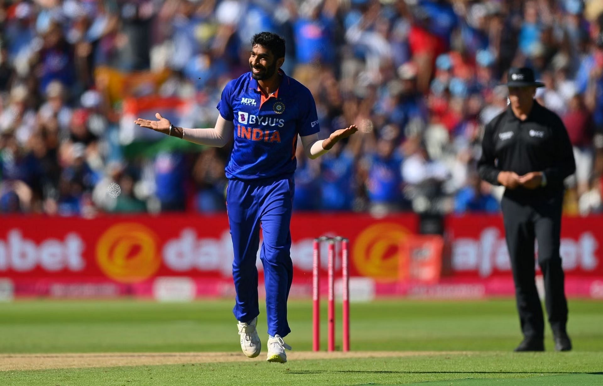Jasprit Bumrah is expected to spearhead the Indian attack.