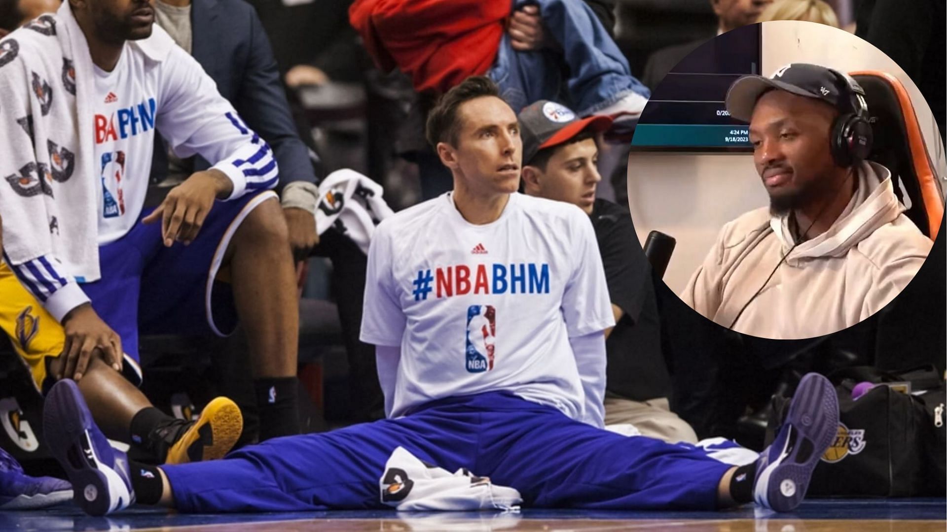 Damian Lillard says he was responsible for Steve Nash