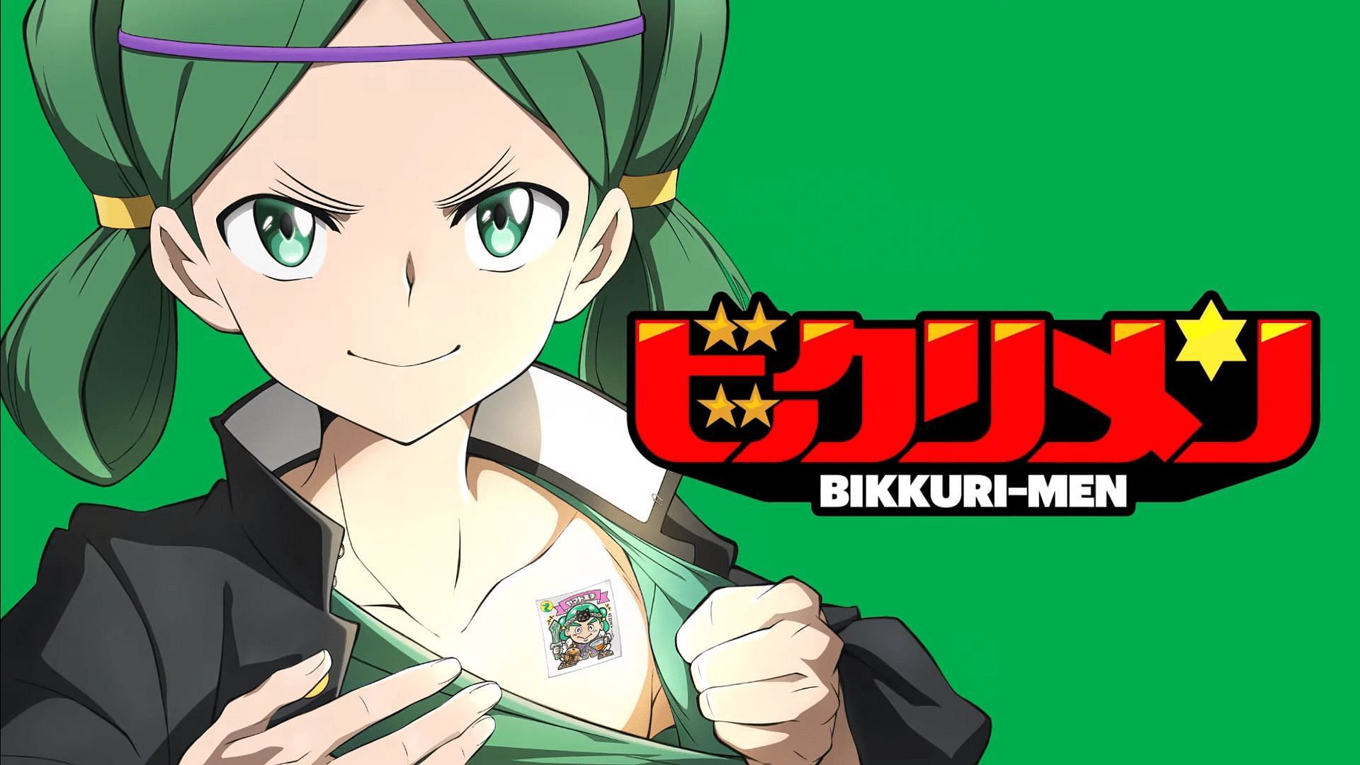 Bikkuri-Men anime announces theme songs, one of which performed by series cast members (Image via Shinei Animation, Lesprit)