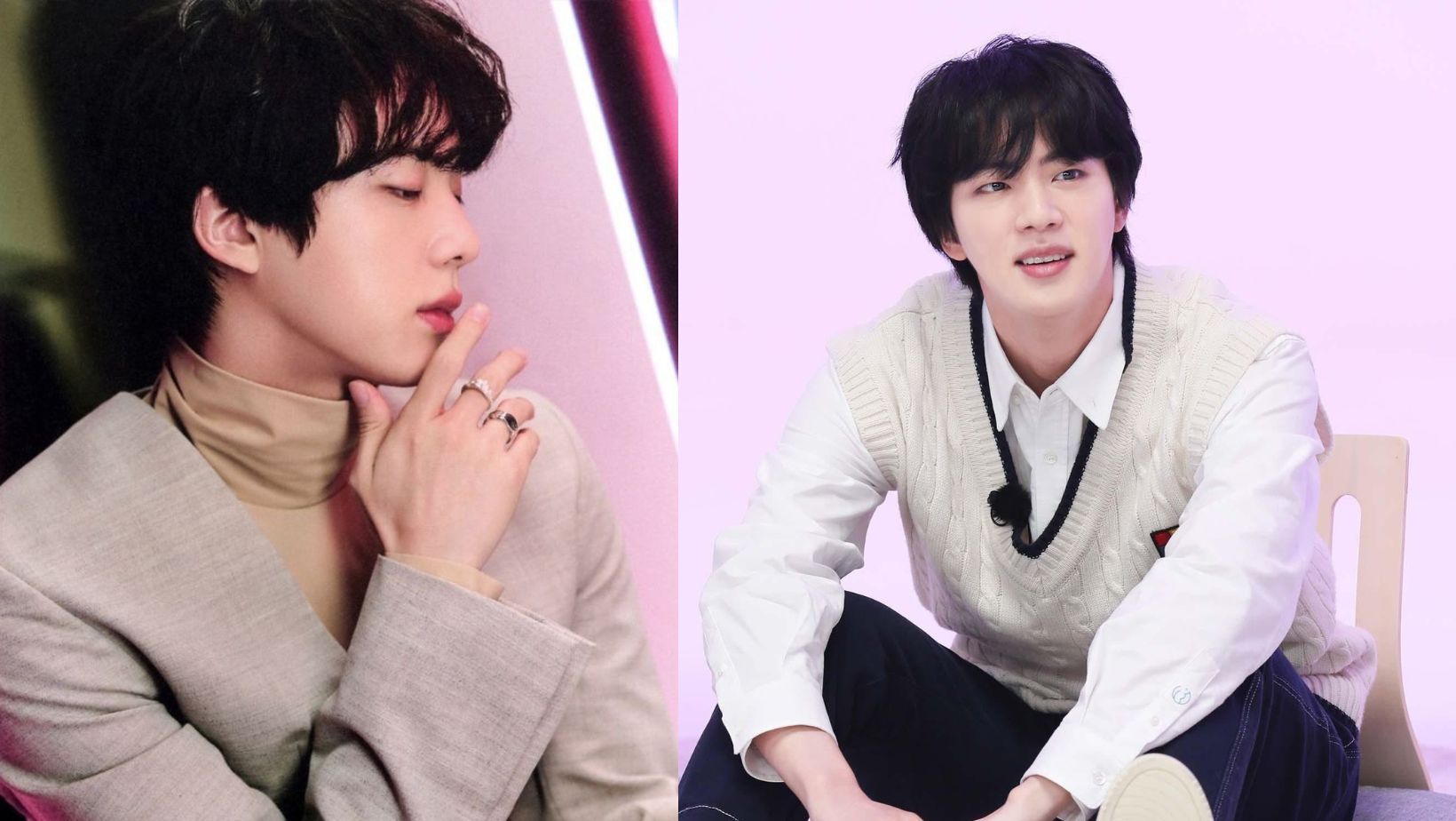 BTS member Kim Seokjin aka Jin's worldwide handsome pics