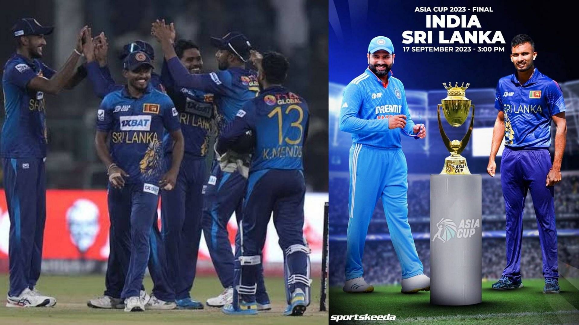 India will take on Sri Lanka in Asia Cup 2023 Final