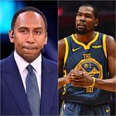 Stephen A. Smith doubles down on denunciation of Kevin Durant's move to Warriors: "Still believe it was the weakest move"
