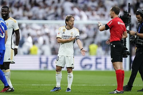 Luka Modric is a legend at the Santiago Bernabeu