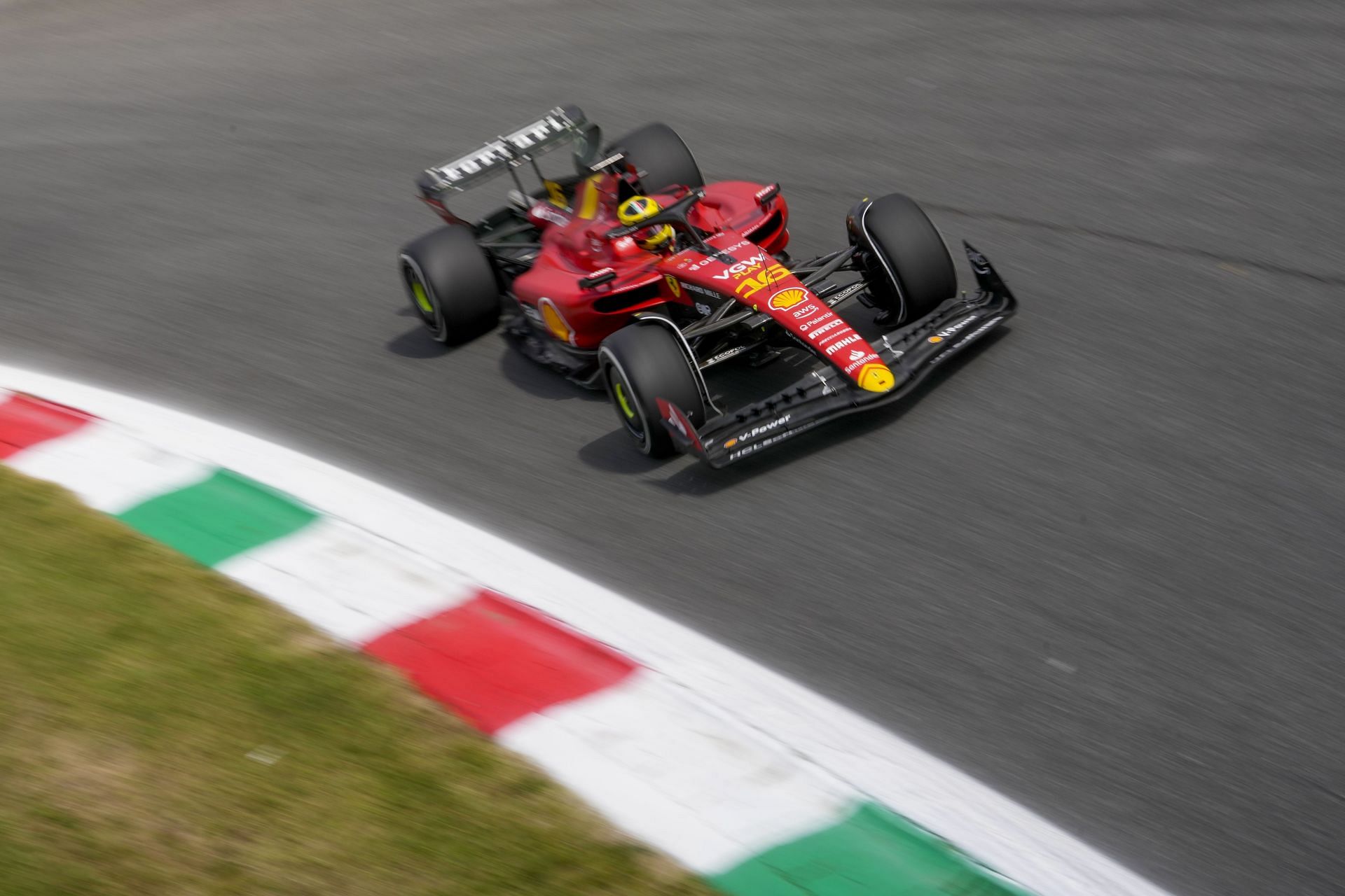 Italy F1 GP Auto Racing