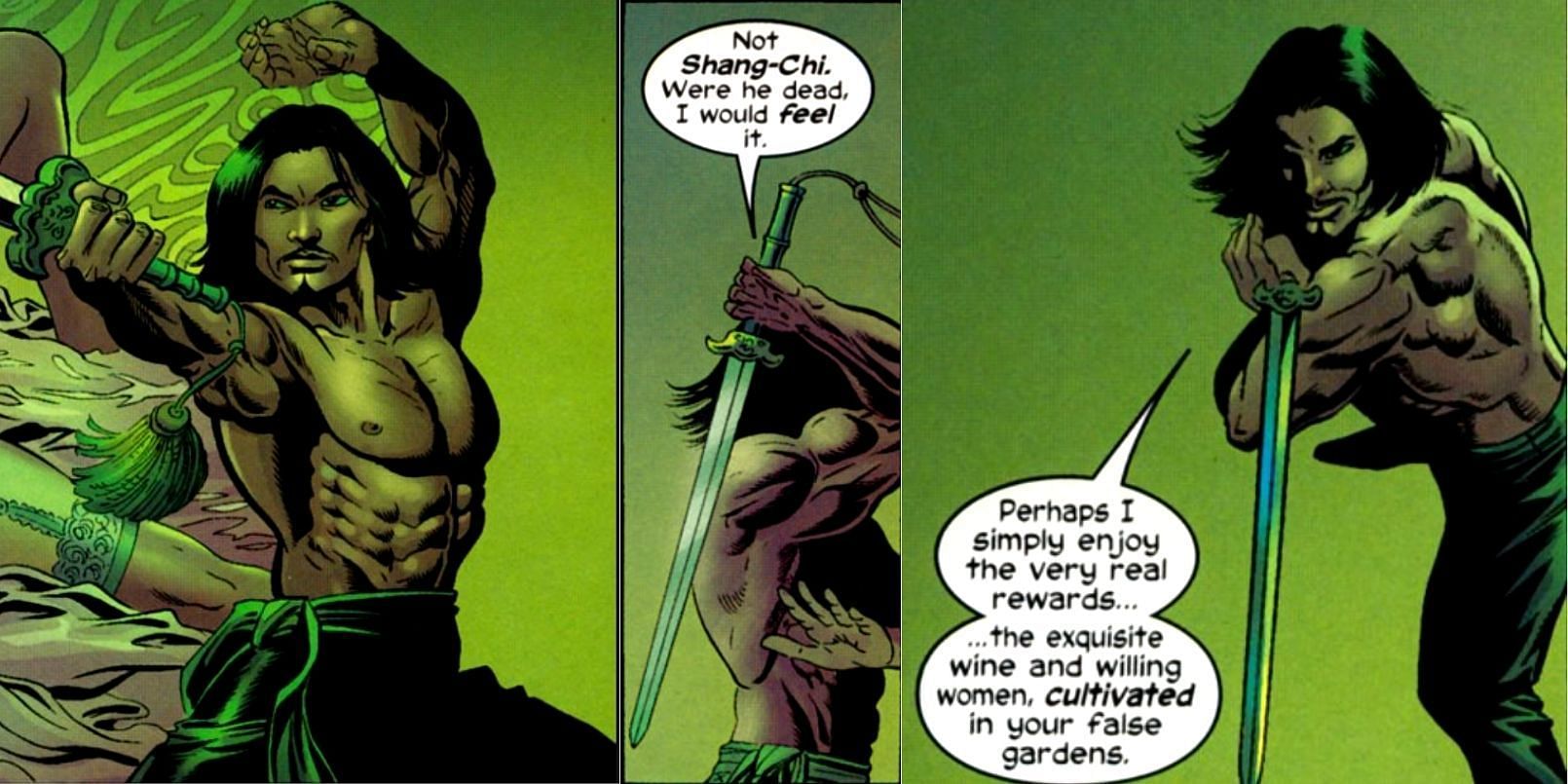 Moving Shadow is a highly trained assassin and martial artist (Image via Marvel Comics)