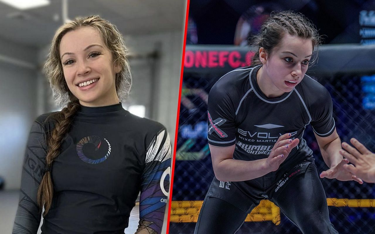 Danielle Kelly reveals desire to compete in gi BJJ.